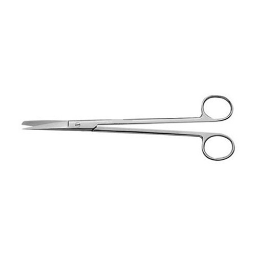 Bumm Uterine Curette, Malleable Shaft, 12" (30.5 Cm), Sharp, 17.0 Mm Wide